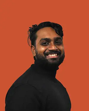 Araventh Puvanespararajah, responsable administratif, financier et qualité d'Apis, Ile de France