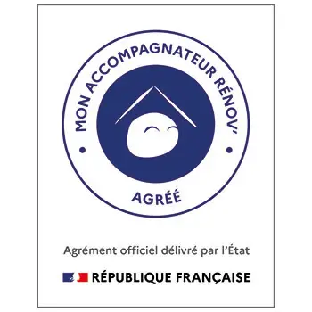 Mon Accompagnateur Rénov', interlocuteur pour accompagner les travaux de rénovation énergétique.