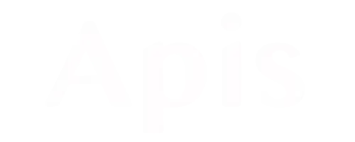 logo blanc Apis - Île de France