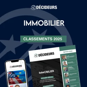 Classement immobilier 2025 Décideurs magazine